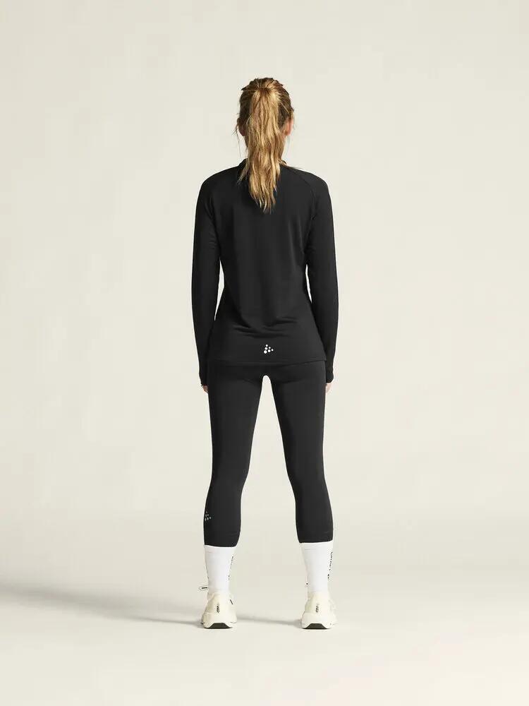 craft Extend Half Zip W – Maglia allenamento elastica in poliestere riciclato 6/7