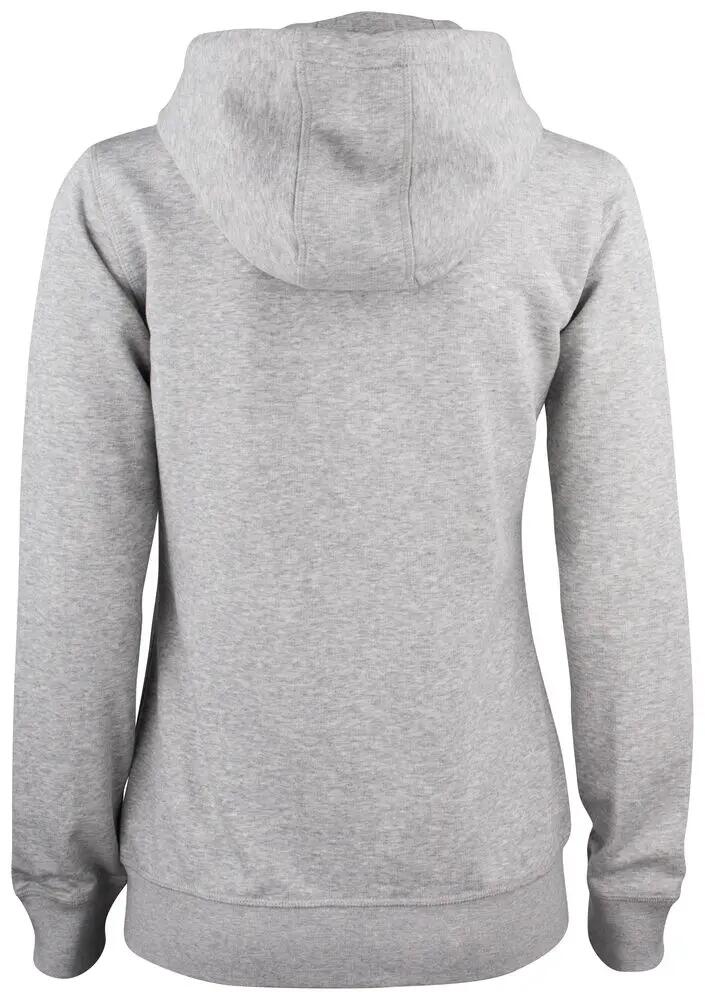clique Premium OC Hoody Full Zip Women in Bio-Baumwolle 2/4