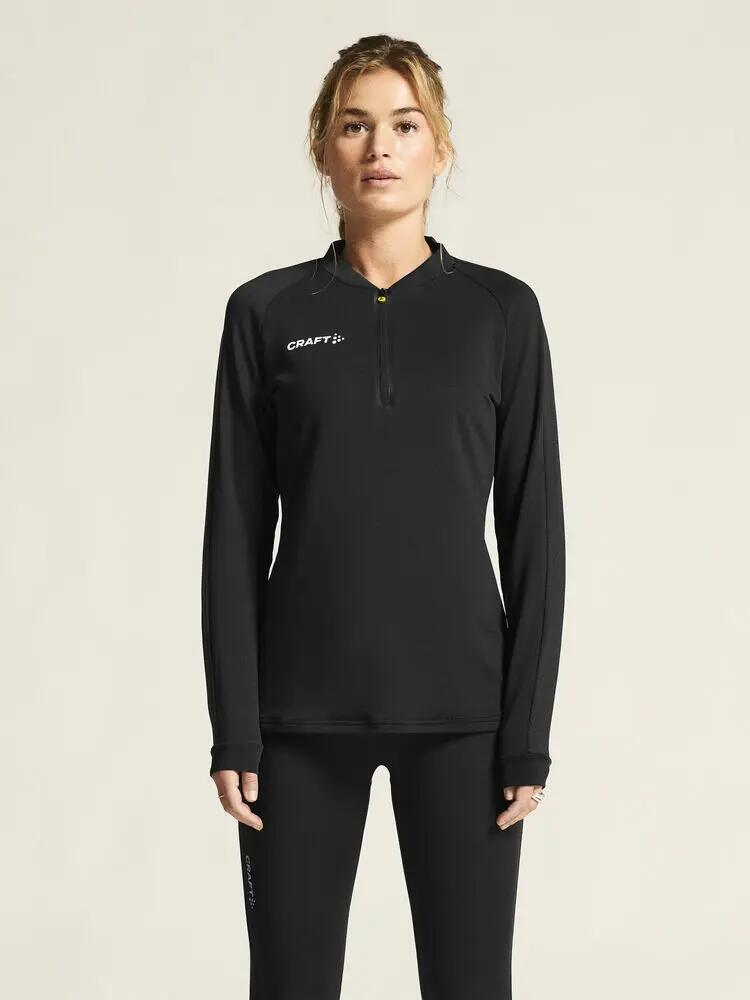 craft Extend Half Zip W – Maglia allenamento elastica in poliestere riciclato 5/7