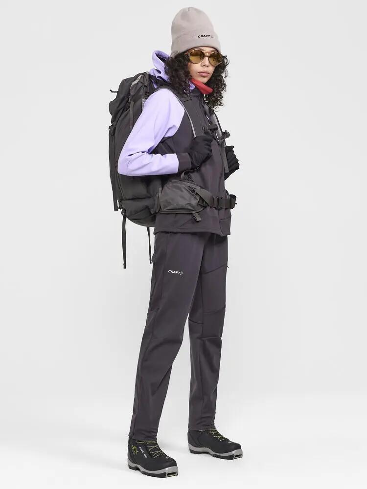 craft Giacca ADV Backcountry Hybrid W – Calore e protezione per sci nordico 5/6