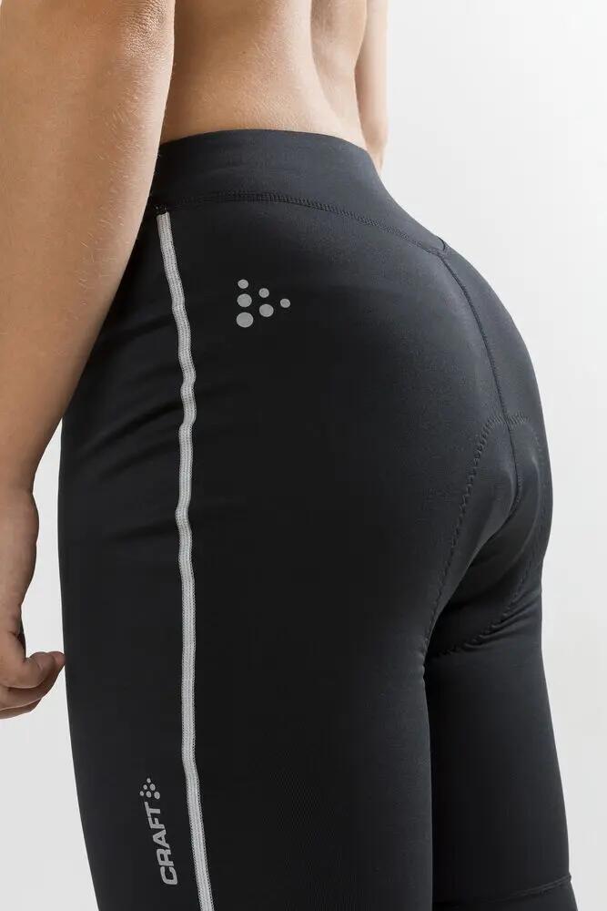 craft Ideal Wind Tights W - Calças de ciclismo com painel frontal corta‑vento 6/7