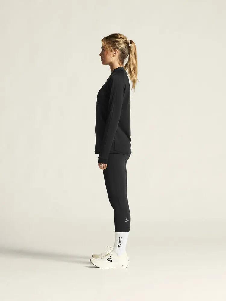 craft Extend Half Zip W – Maglia allenamento elastica in poliestere riciclato 4/7