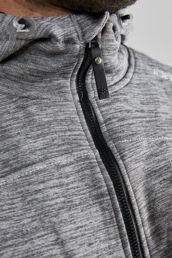 craft Leisure Full Zip Hood M giacca con cappuccio confortevole 7/7