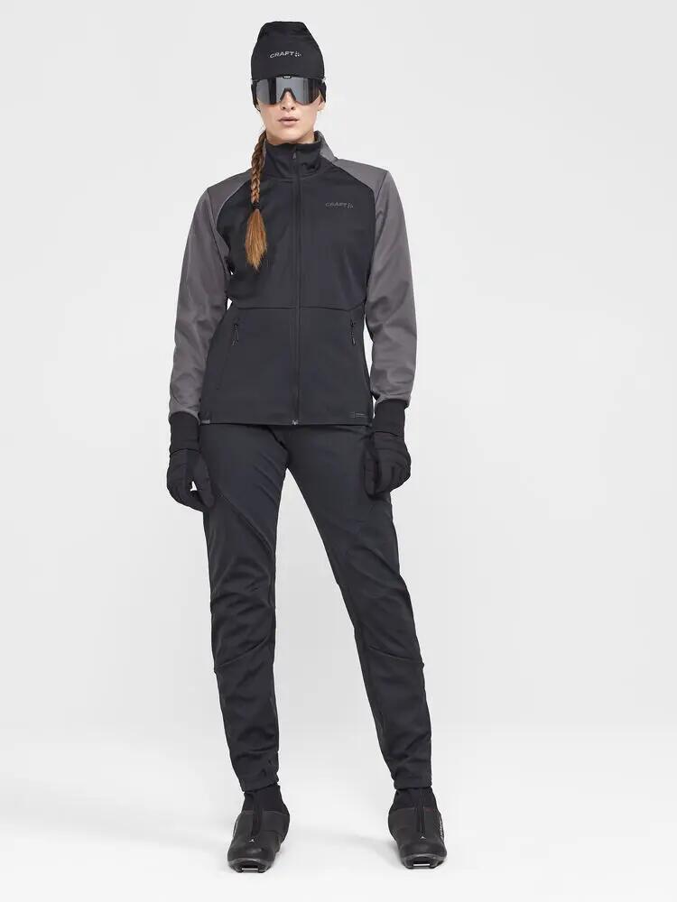 craft CORE Essence Nordic FZ Pants W – Pantalon softshell imperméable 6/6