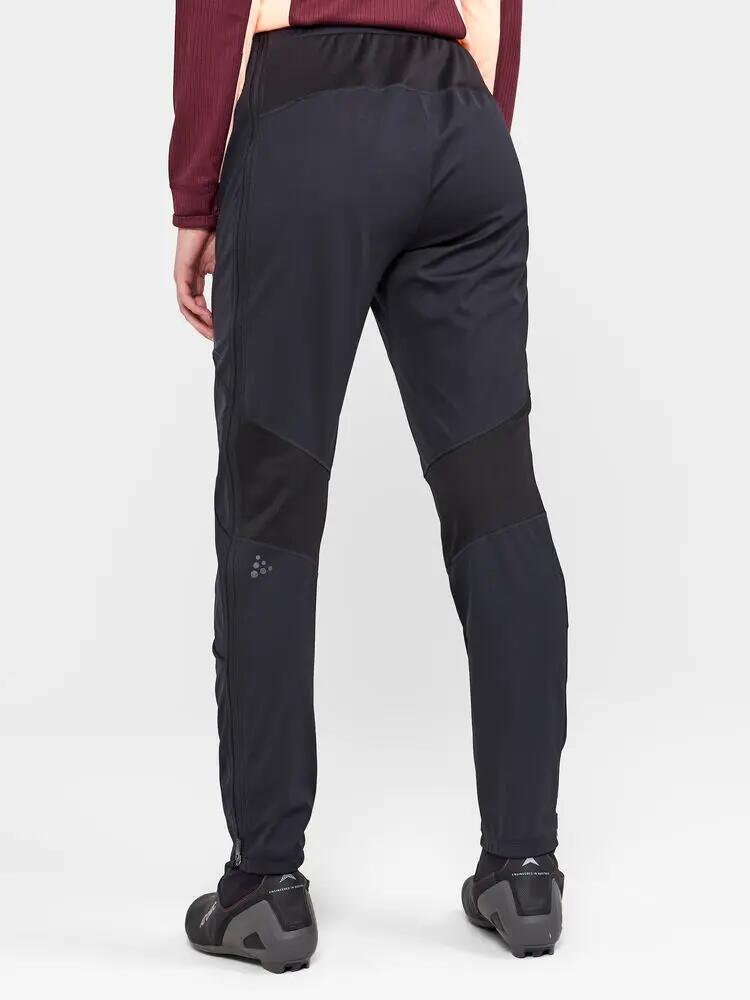craft CORE Essence Nordic FZ Pants W corta-vento e impermeável 5/6