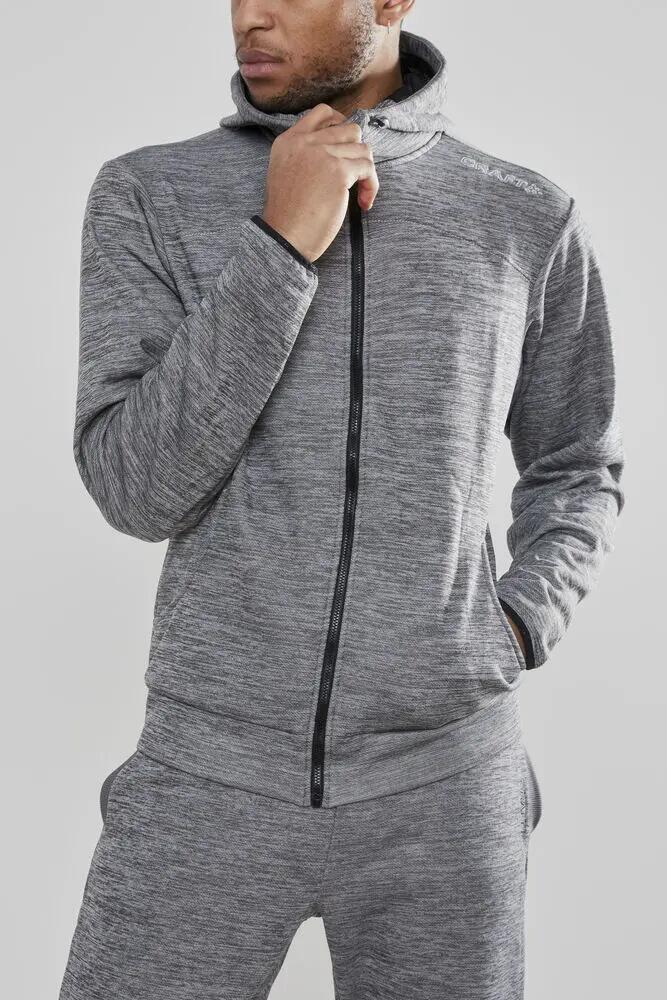 craft Leisure Full Zip Hood M giacca con cappuccio confortevole 4/7