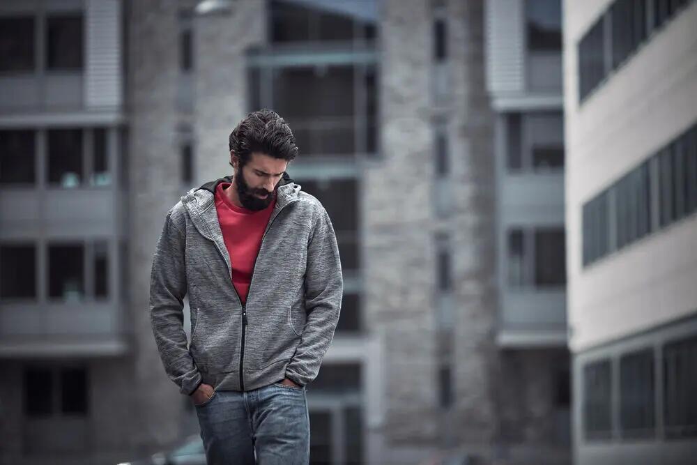 craft Leisure Full Zip Hood M giacca con cappuccio confortevole 2/7