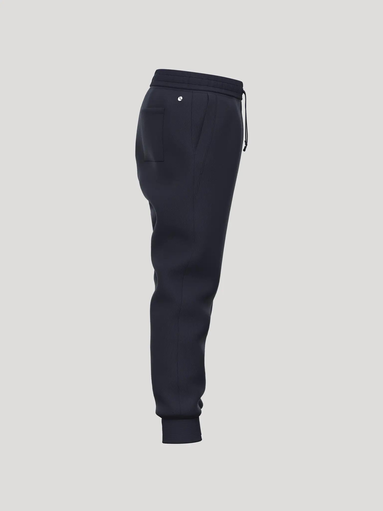 bjorn_borg BORG ESSENTIAL 1 Calças sweat tapered em poliéster reciclado 4/4