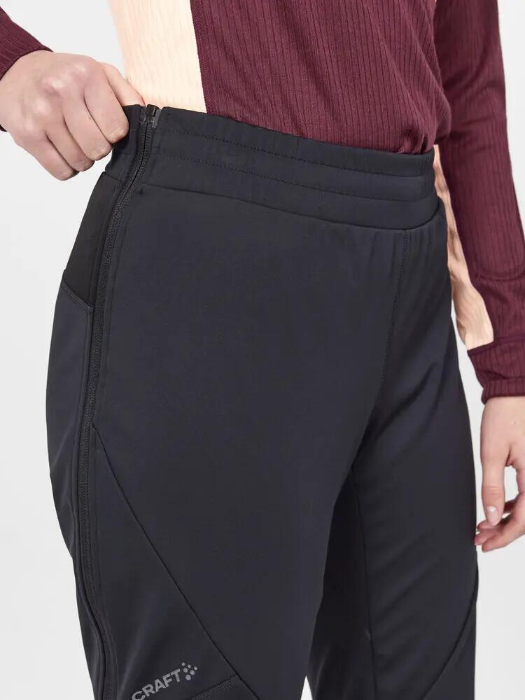 craft CORE Essence Nordic FZ Pants W – Pantalon softshell imperméable 2/6