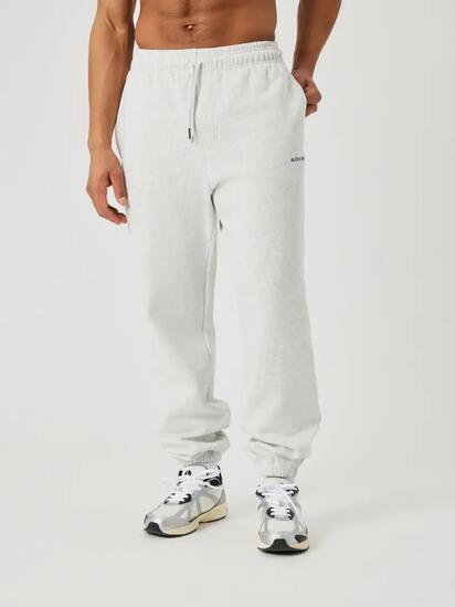 bjorn_borg BORG OVERSIZED SWEATPANTS ULTRA LIGHT GREY MELANGE
