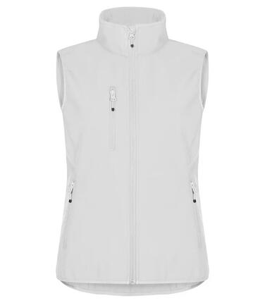 clique Classic Softshell Vest Women – Softshell 3 couches durable
