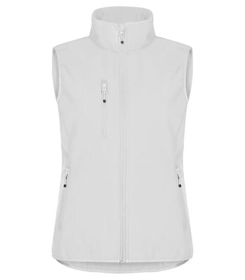 clique Classic Softshell Vest Women – Softshell 3 couches durable