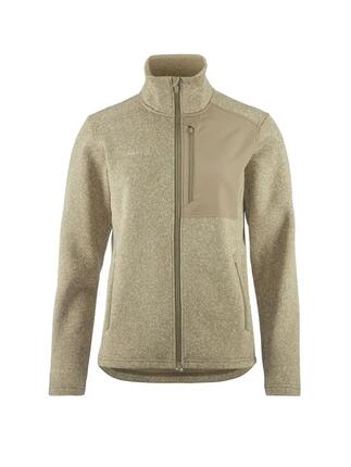 craft ADV Explore Heavy Fleece Jacke in 100% recyceltem Polyester – Damen