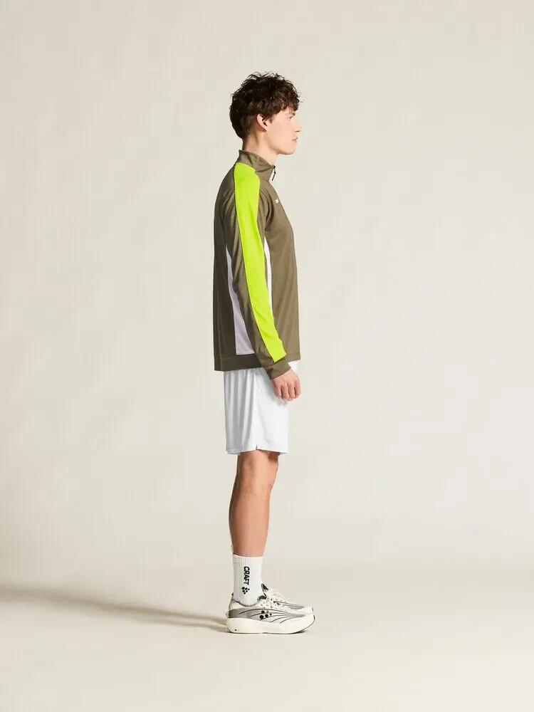 craft Evolve 2.0 Contrast Half Zip M — midlayer elástico en poliéster reciclado 7/7