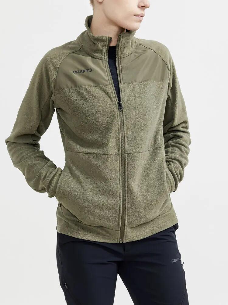 craft ADV Explore Fleece Midlayer W – Pile riciclato, vestibilità regular 3/3