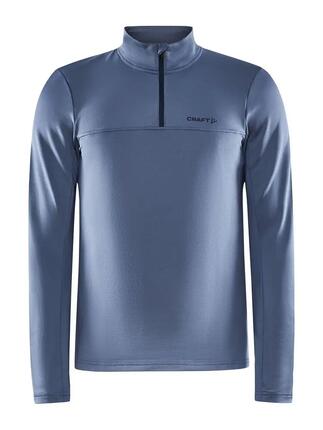 craft Gain Midlayer M - half-zip in zacht, verwarmend materiaal
