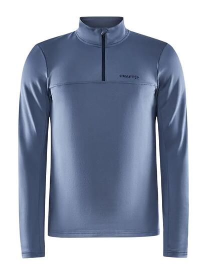 craft Gain Midlayer M - half-zip in zacht, verwarmend materiaal