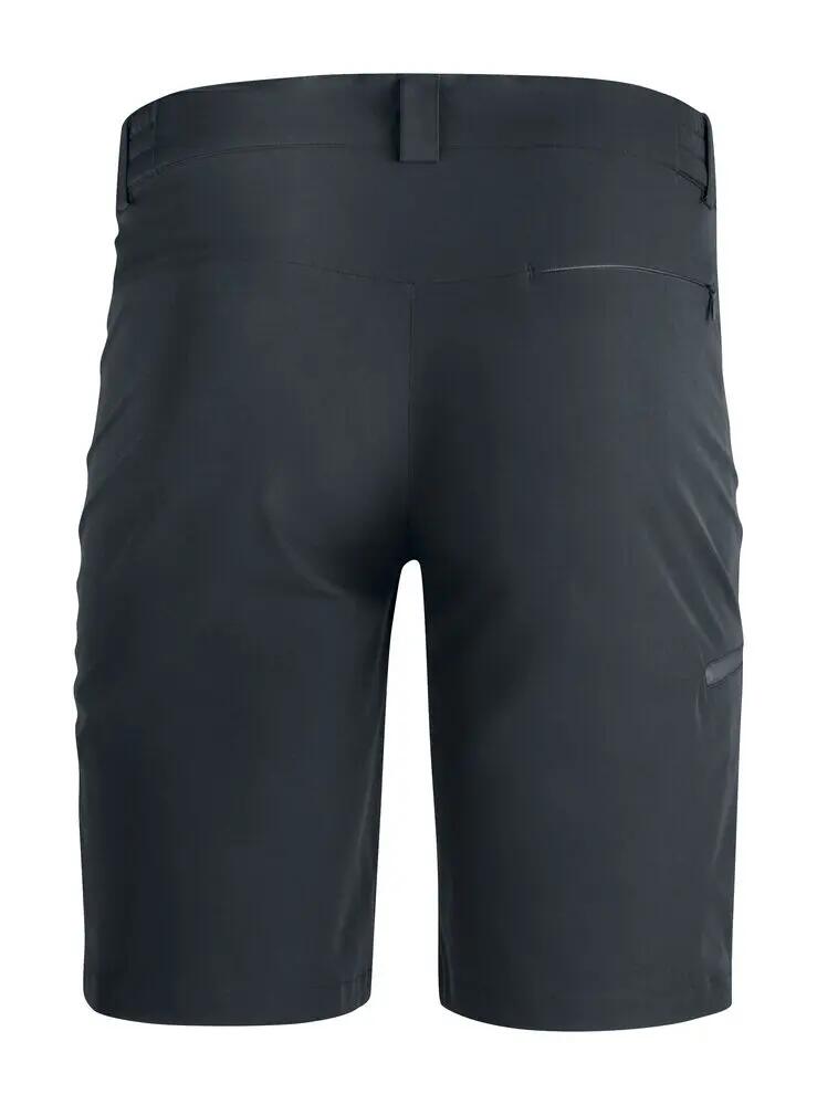 clique Bend – Calções de lazer em stretch para homem com bolsos com fecho 2/4