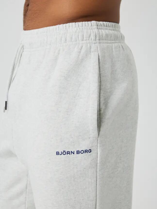 bjorn_borg BORG OVERSIZED SWEATPANTS ULTRA LIGHT GREY MELANGE 5/5