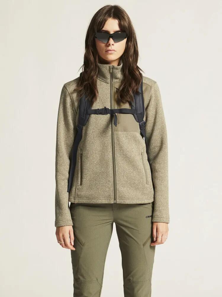 craft Casaco fleece ADV Explore Heavy em poliéster reciclado – Mulher 7/7