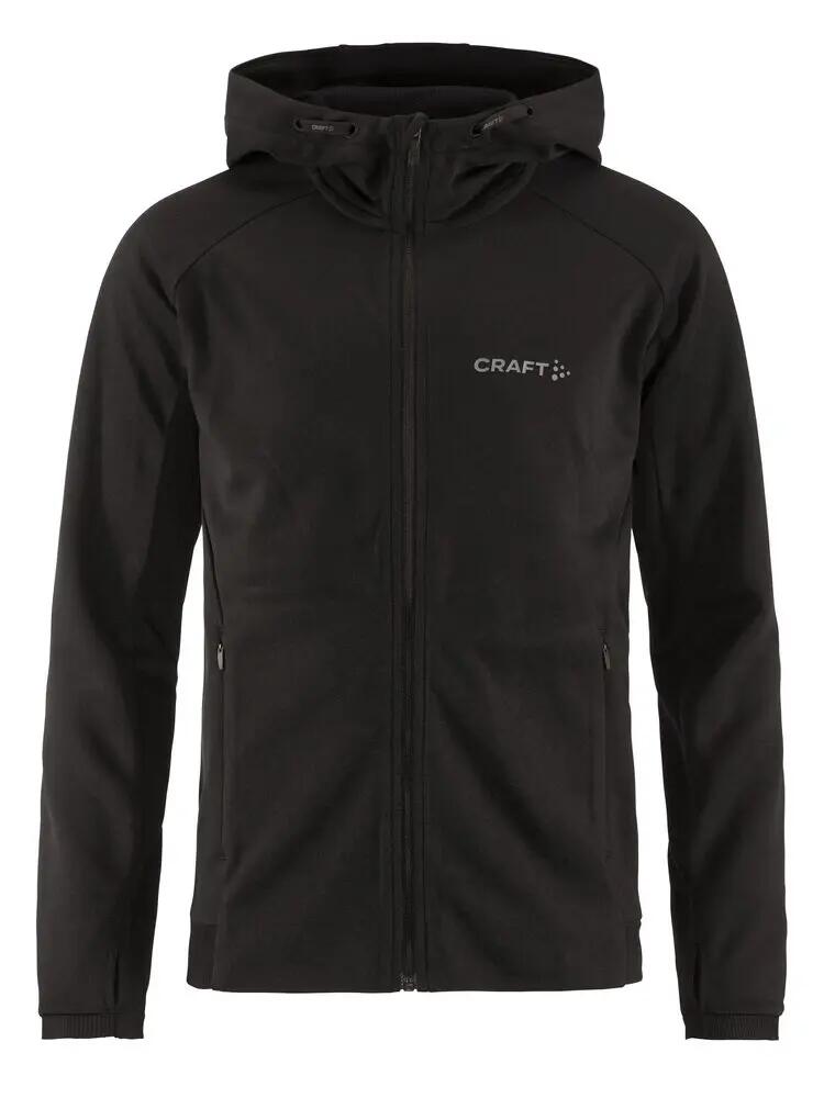 craft Evolve Hood Jacket Jr - midlayer extensible en polyester recyclé 1/7