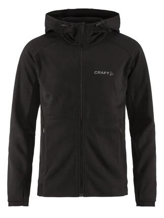 craft Evolve Hood Jacket Jr - midlayer extensible en polyester recyclé