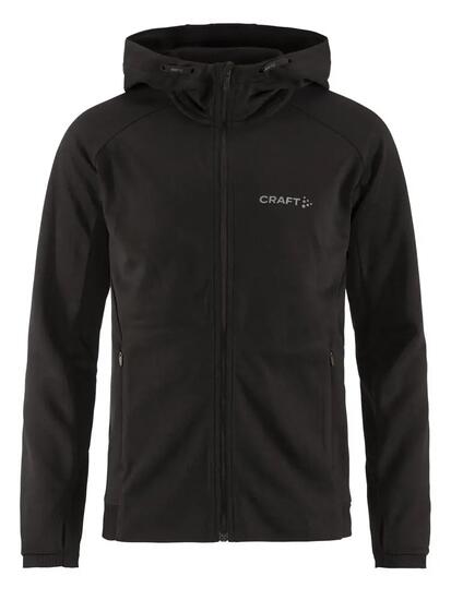 craft Evolve Hood Jacket Jr - midlayer extensible en polyester recyclé