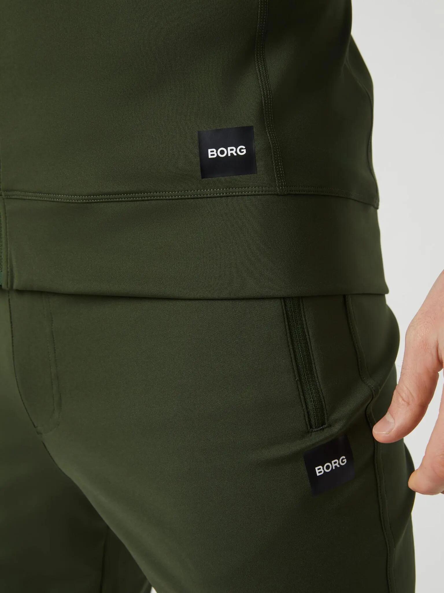bjorn_borg BORG TRAINING MIDLAYER JACKET homem Tamanho M cor DUFFEL BAG 5/5