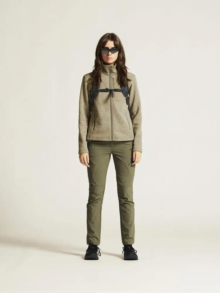 craft Casaco fleece ADV Explore Heavy em poliéster reciclado – Mulher 6/7
