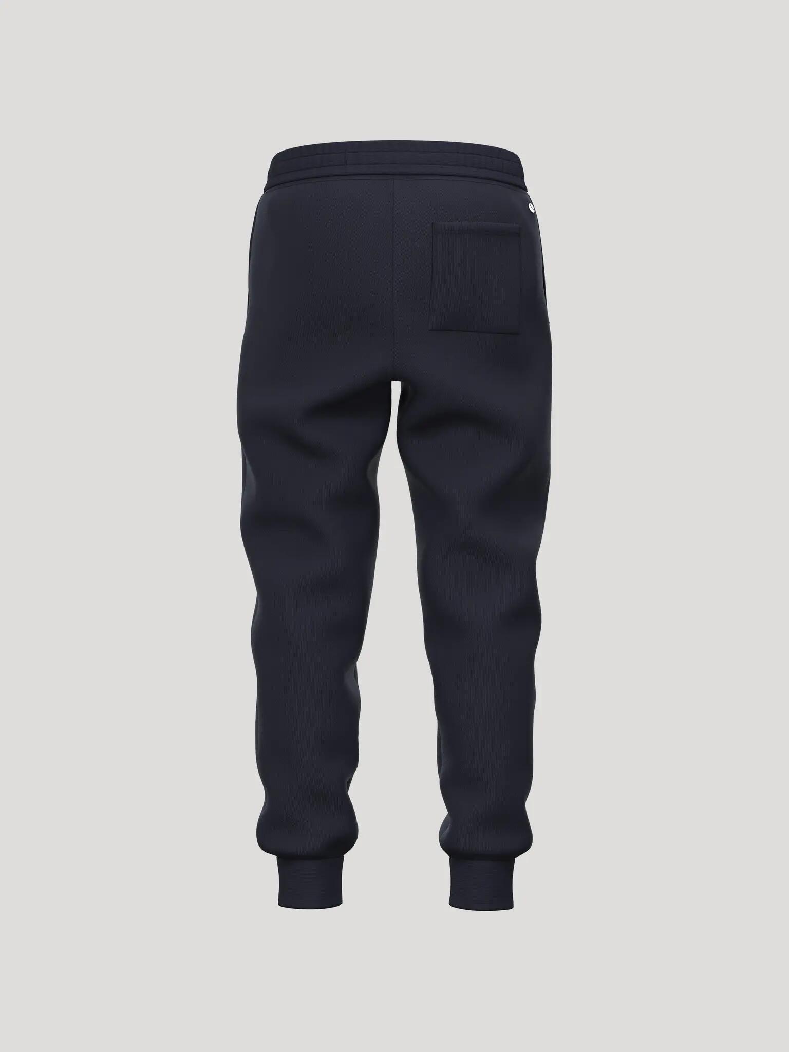 bjorn_borg BORG ESSENTIAL 1 Calças sweat tapered em poliéster reciclado 2/4