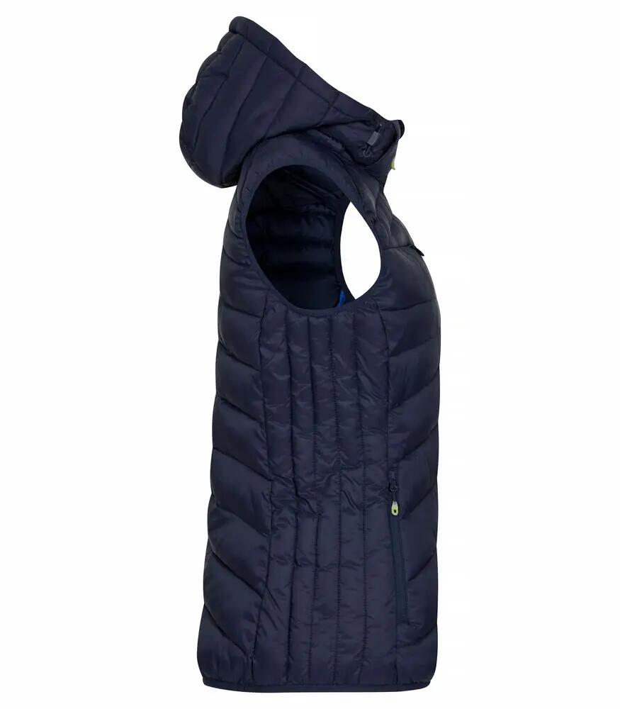 clique Gilet Idaho Femme — rembourrage léger en matières recyclées 4/4