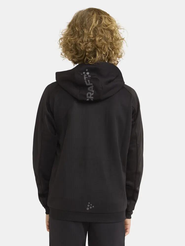 craft Evolve Hood Jacket Jr - midlayer extensible en polyester recyclé 7/7