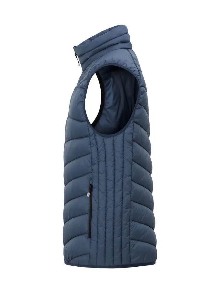 clique Idaho Vest — colete leve e quente em poliamida reciclada 3/4