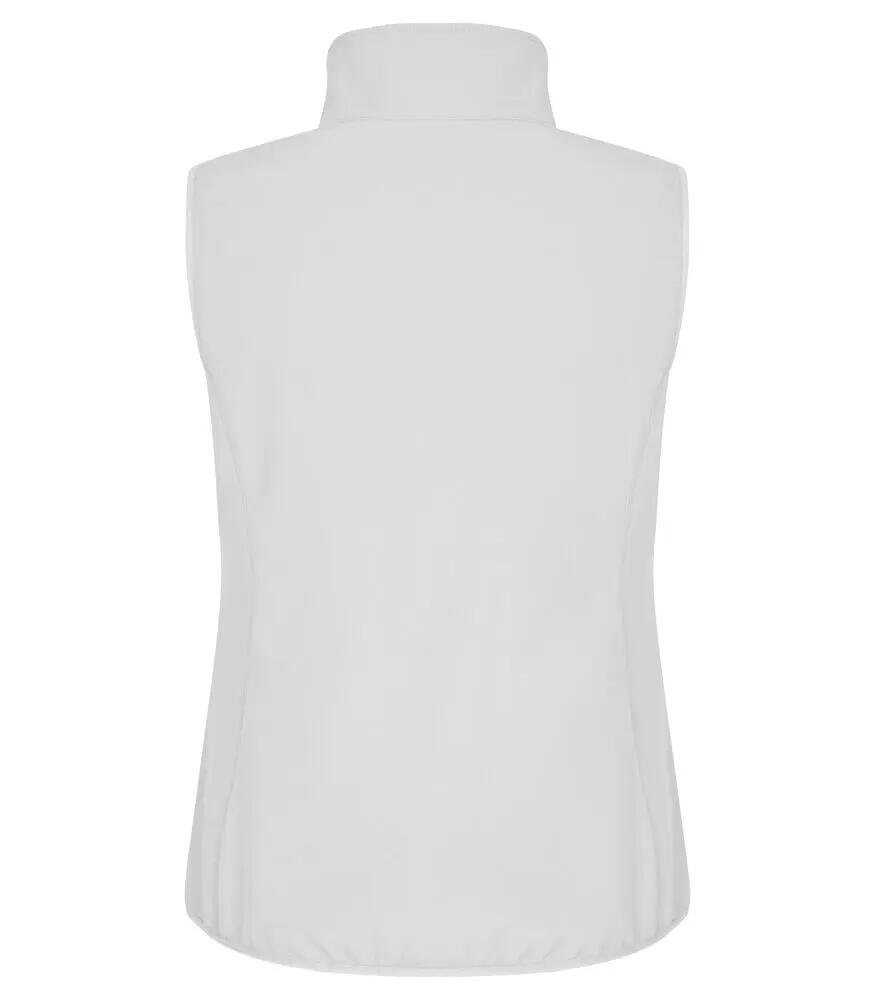 clique Classic Softshell Vest Women - Colete softshell feminino branco 2/4