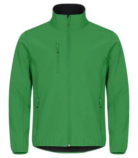 clique Classic Softshell Jacket - 96% Recyceltes Polyester