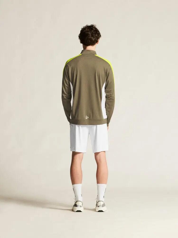 craft Evolve 2.0 Contrast Half Zip M — midlayer elástico en poliéster reciclado 6/7