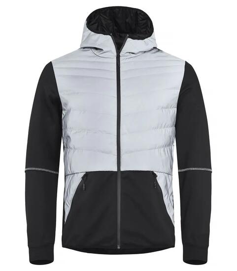 clique Utah Jacket - Licht gewatteerde reflecterende jas