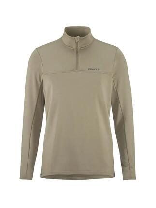 craft Gain Midlayer M - zacht midlayer met halve rits