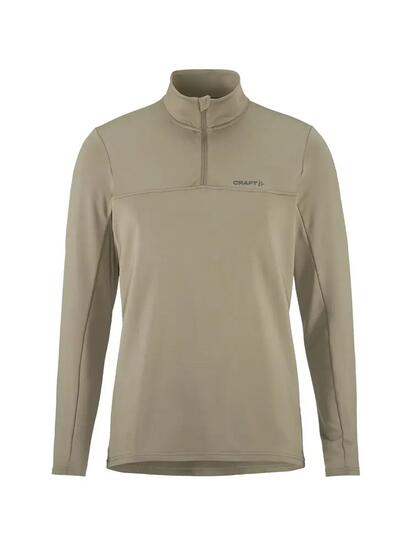 craft Gain Midlayer M - zacht midlayer met halve rits