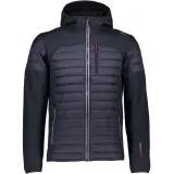 cmp Casaco homem Fix Hood hybrid softshell com ClimaProtect® 5/5