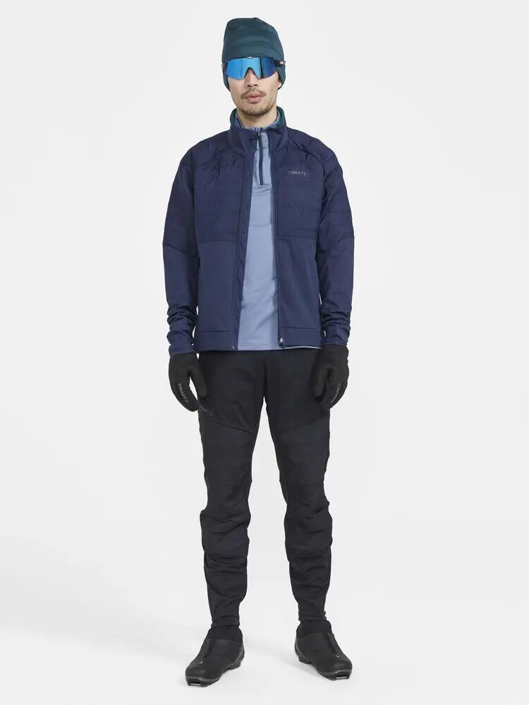 craft Gain Midlayer M - mezza zip in tessuto morbido e caldo 5/5