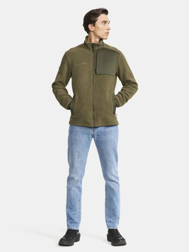 craft Giacca pile ADV Explore Uomo – calda e versatile in pile riciclato 5/6