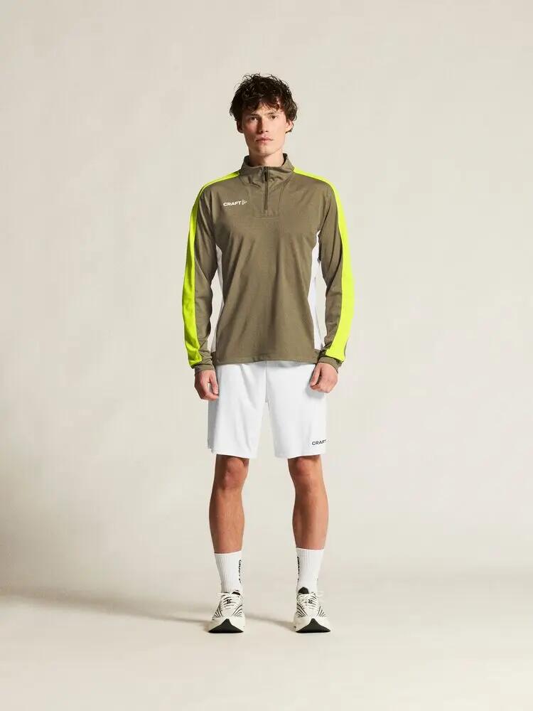 craft Evolve 2.0 Contrast Half Zip M — midlayer elástico en poliéster reciclado 5/7