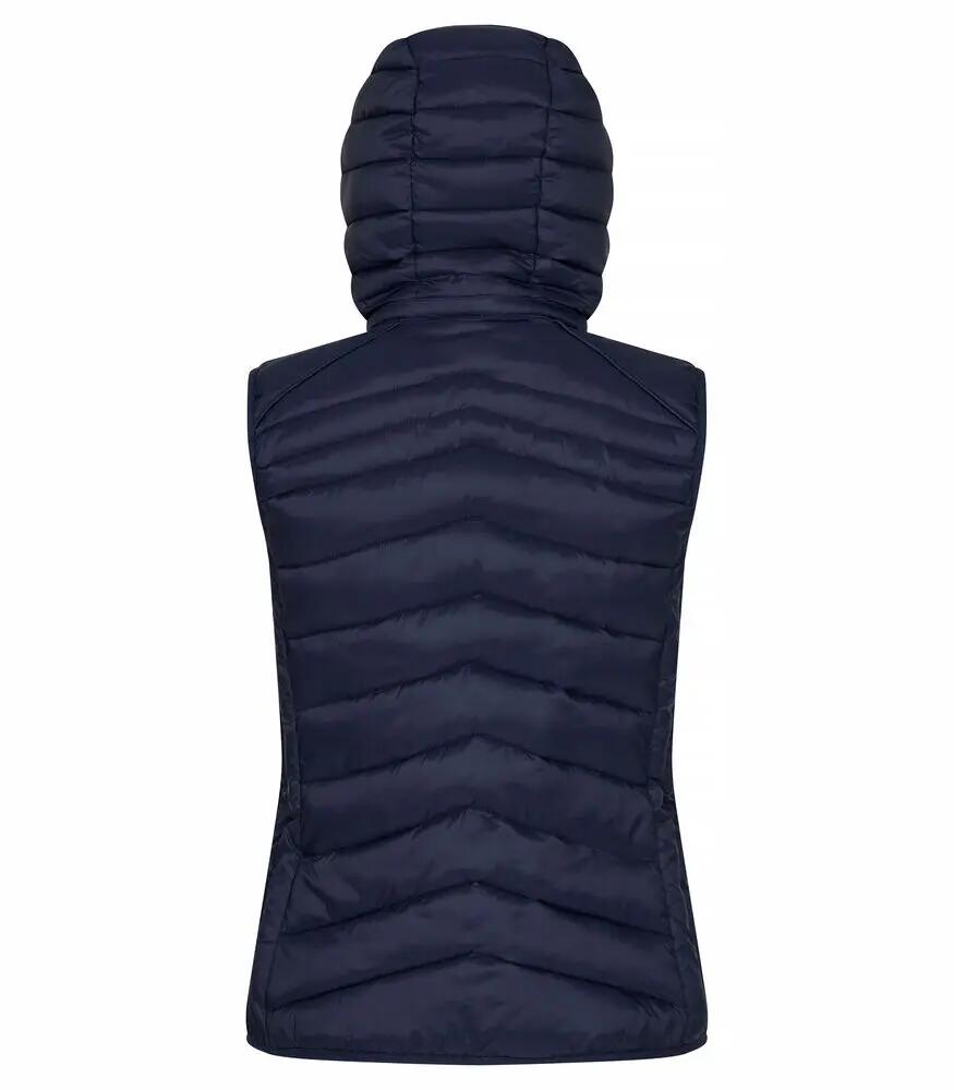 clique Gilet Idaho Femme — rembourrage léger en matières recyclées 2/4