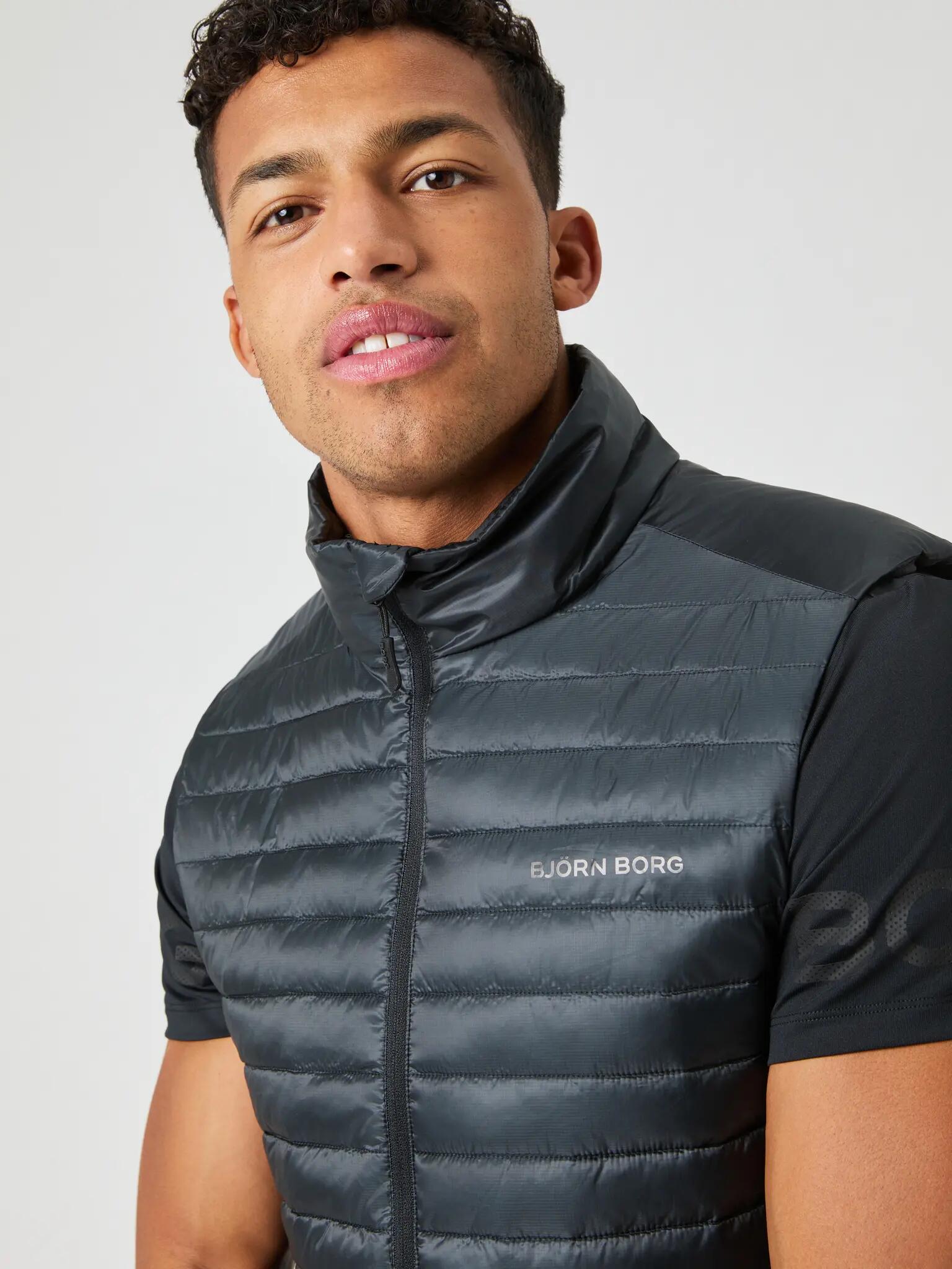 bjorn_borg BORG LIGHT PADDED VEST schwarz 5/5