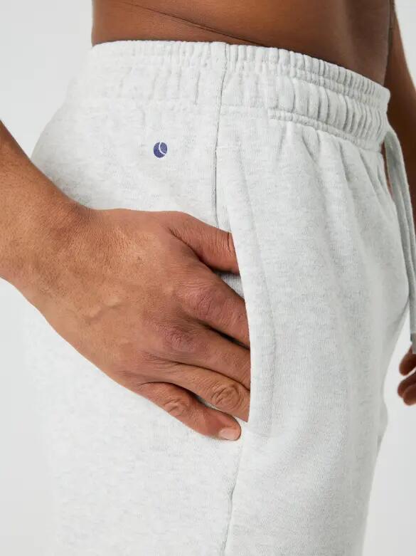 bjorn_borg BORG OVERSIZED SWEATPANTS ULTRA LIGHT GREY MELANGE 4/5