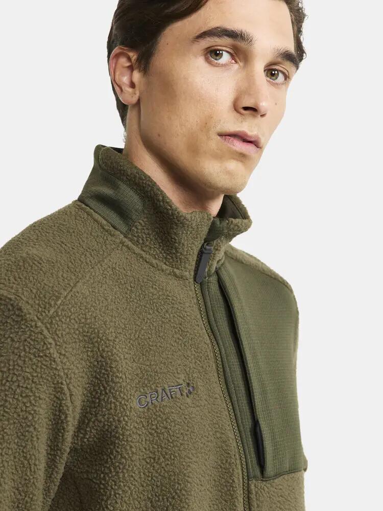craft Giacca pile ADV Explore Uomo – calda e versatile in pile riciclato 4/6