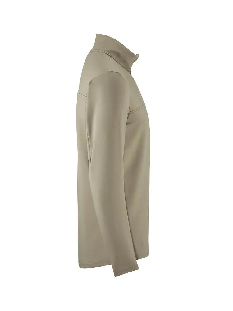 craft Gain Midlayer M - medio cierre en tejido suave cepillado 6/7