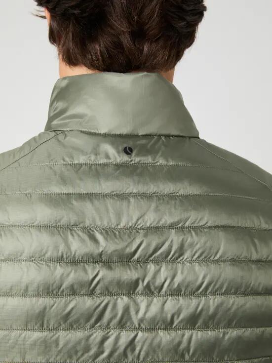 bjorn_borg BORG LIGHT PADDED VEST colete acolchoado leve DUSTY OLIVE 4/5
