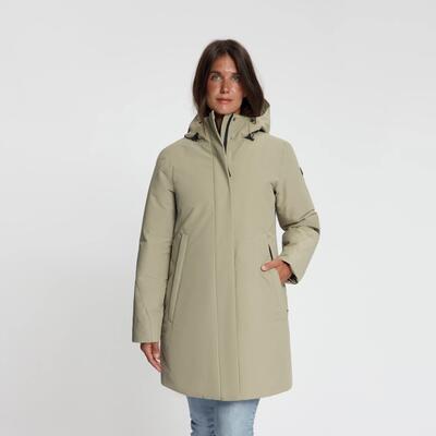 Sissel dames - hardshell winterjas - waterdicht - paars